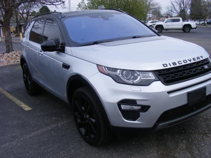 2017 LAND ROVER Discovery Sport