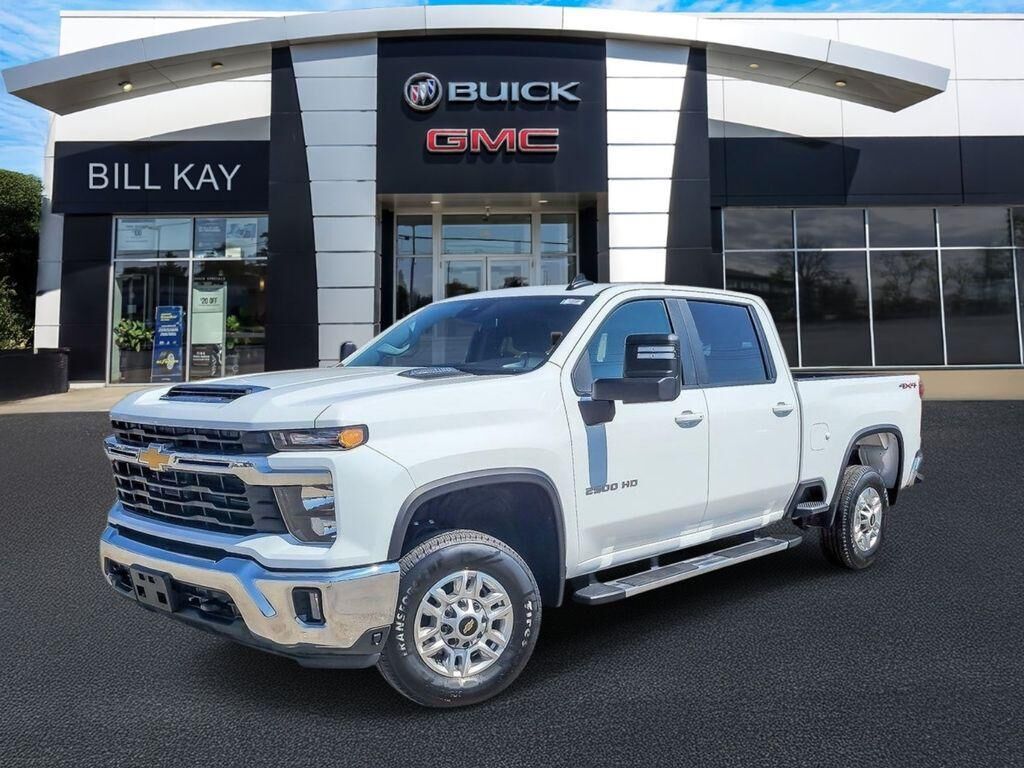 2025 CHEVROLET Silverado HD