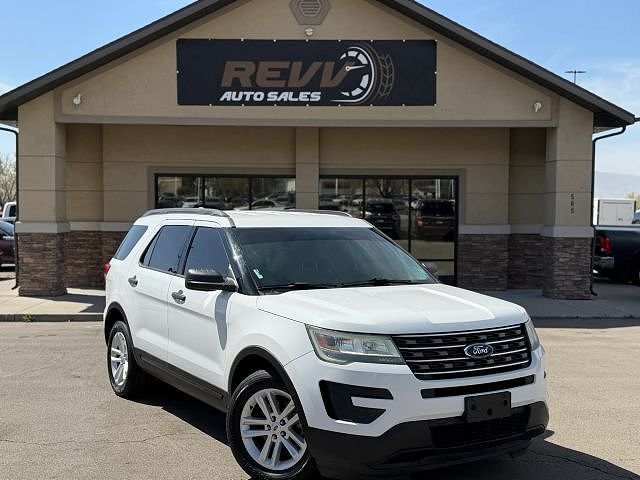 2016 FORD Explorer