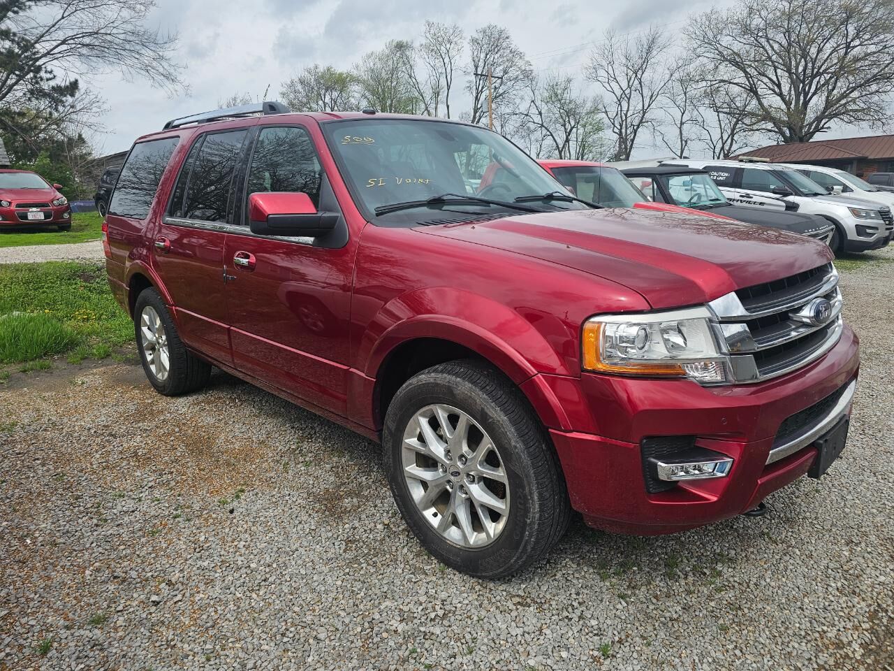 2017 FORD Expedition