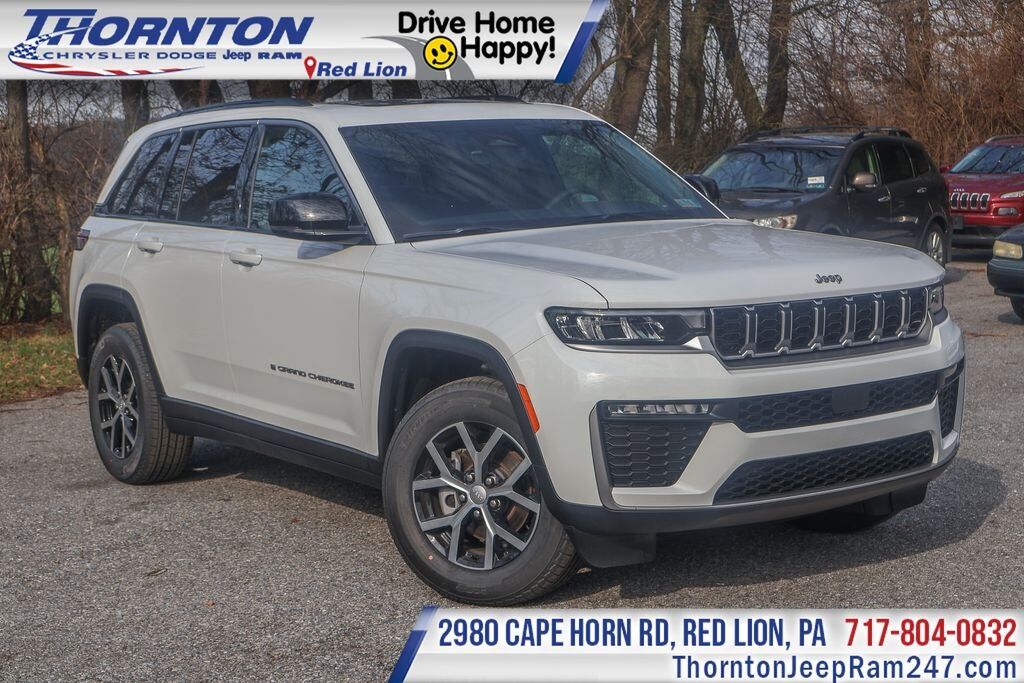 2026 JEEP Grand Cherokee