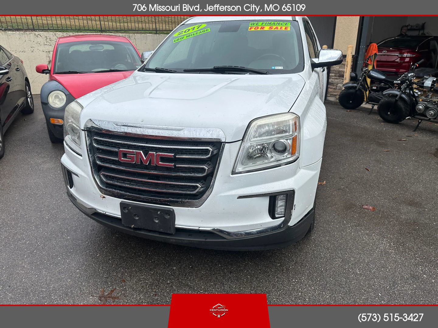 2017 GMC Terrain