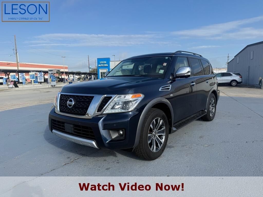 2018 NISSAN Armada