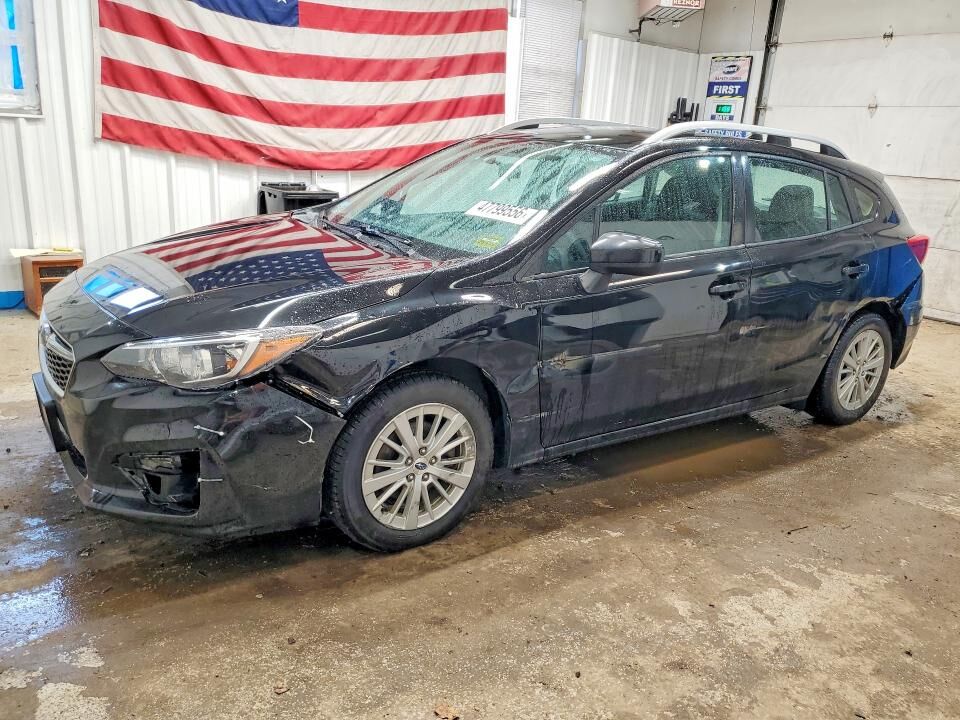 2018 SUBARU Impreza