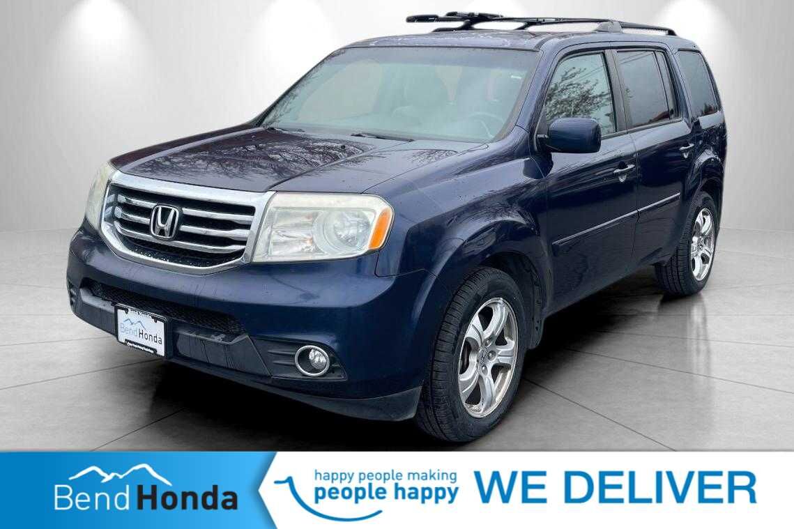 2013 HONDA Pilot