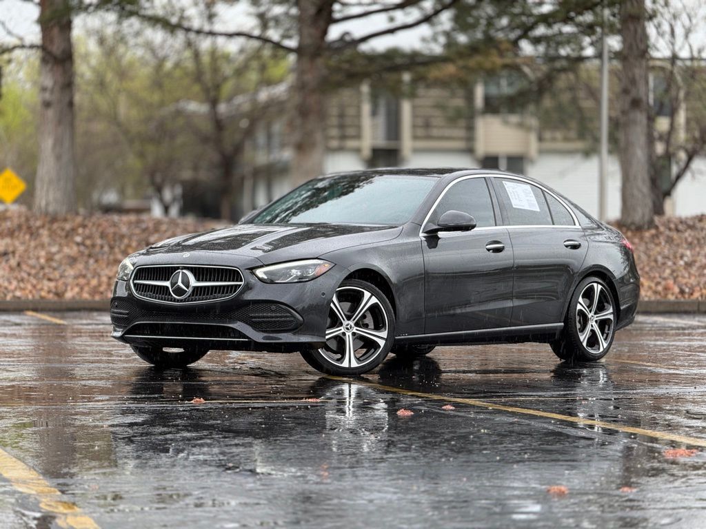 2022 MERCEDES-BENZ C-Class