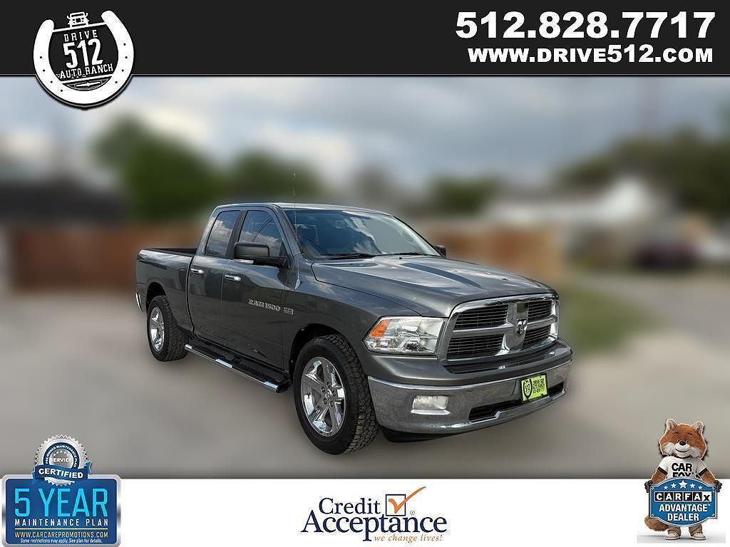 2012 DODGE Ram