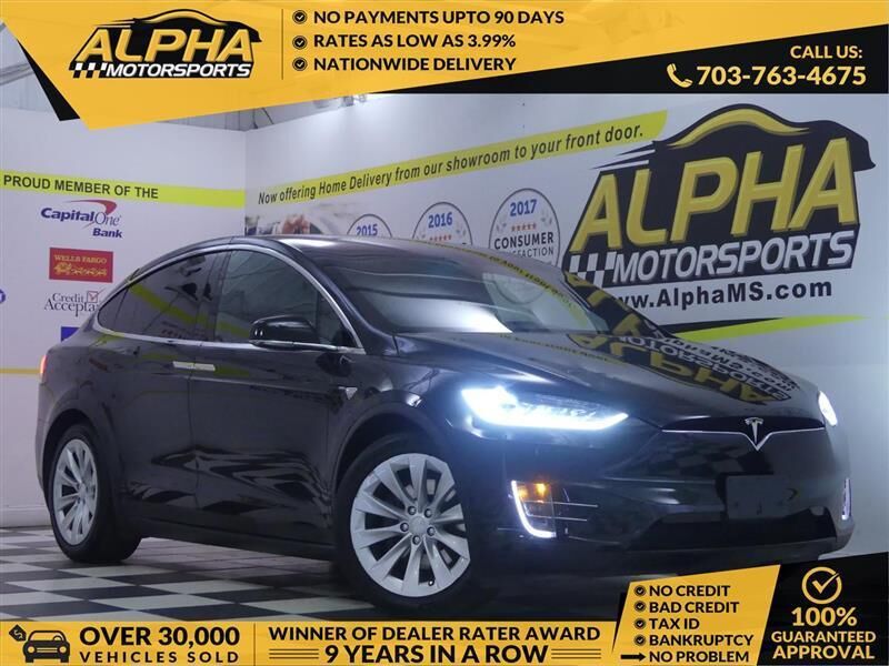 2018 TESLA Model X
