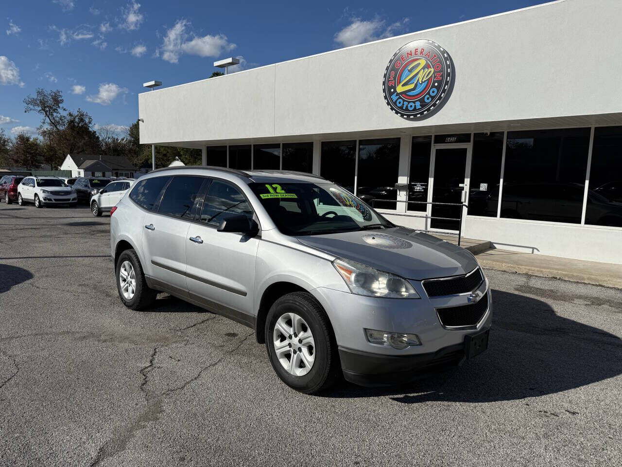 2012 CHEVROLET Traverse