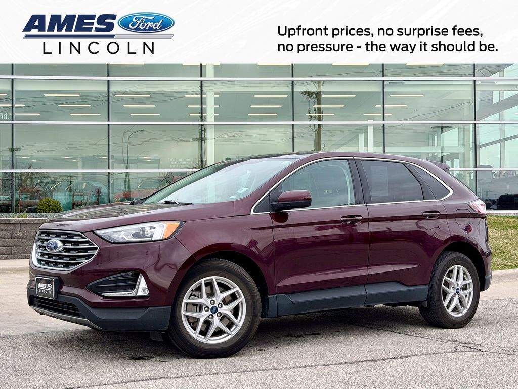 2021 FORD Edge