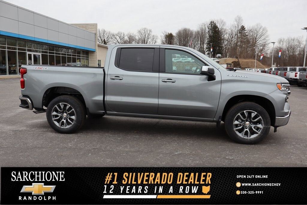 2026 CHEVROLET Silverado