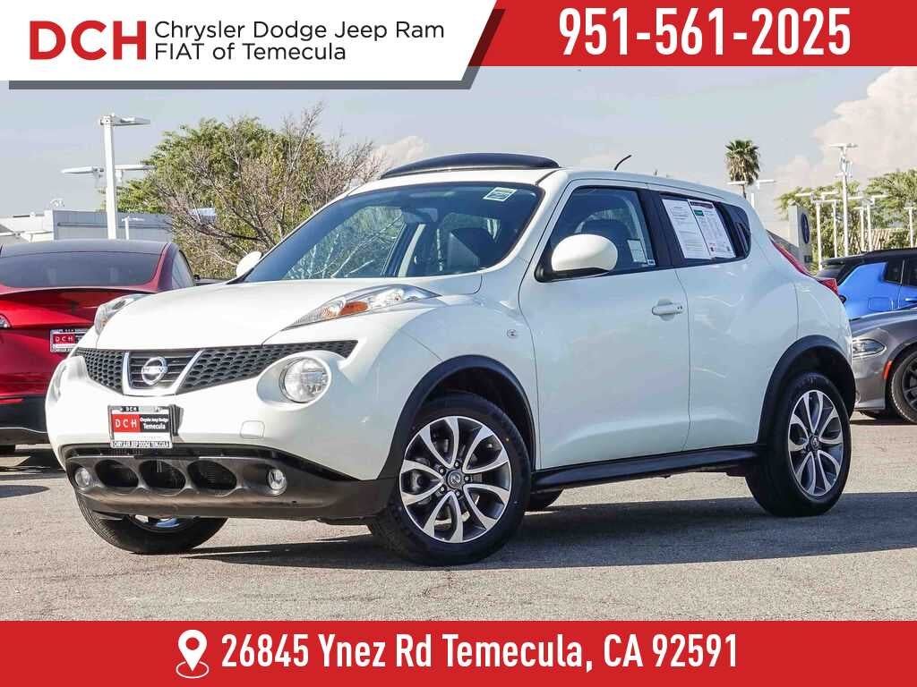 2011 NISSAN Juke