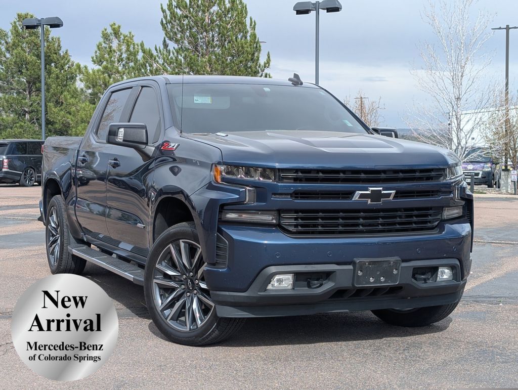 2020 CHEVROLET Silverado
