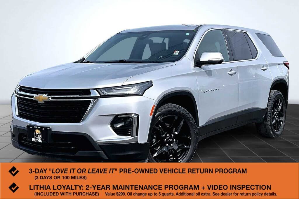 2022 CHEVROLET Traverse
