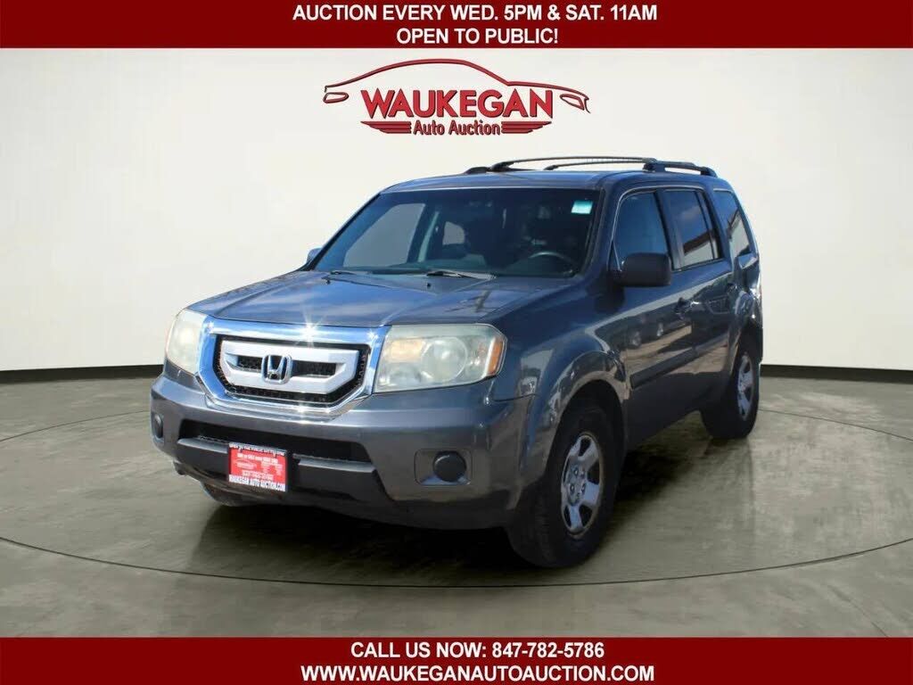 2011 HONDA Pilot