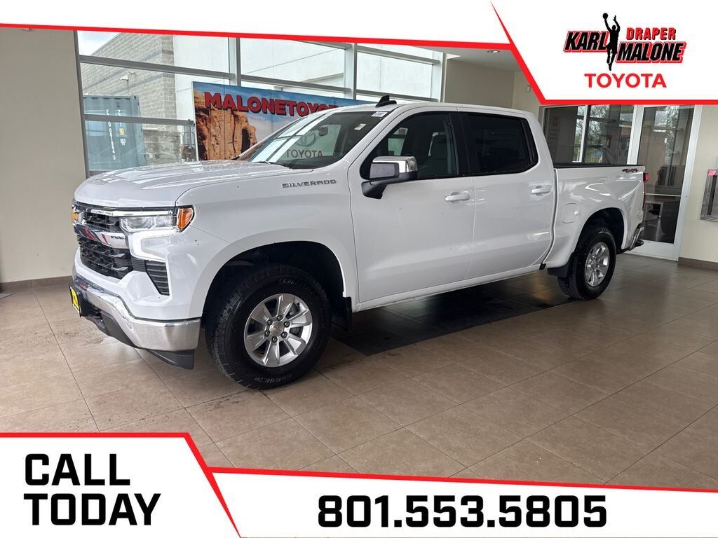 2025 CHEVROLET Silverado