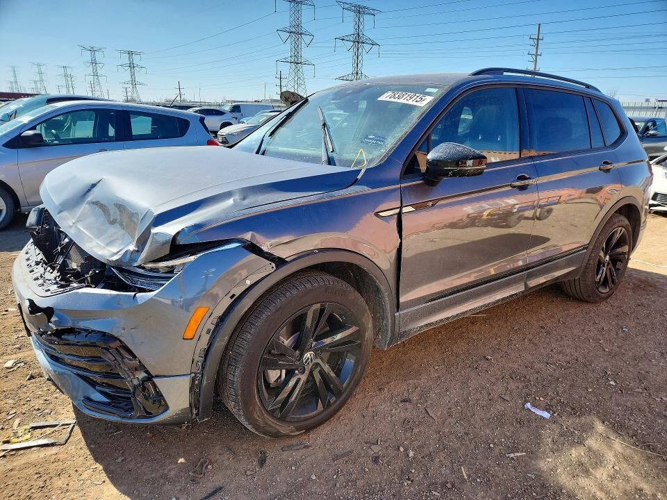 2024 VOLKSWAGEN Tiguan 4Motion