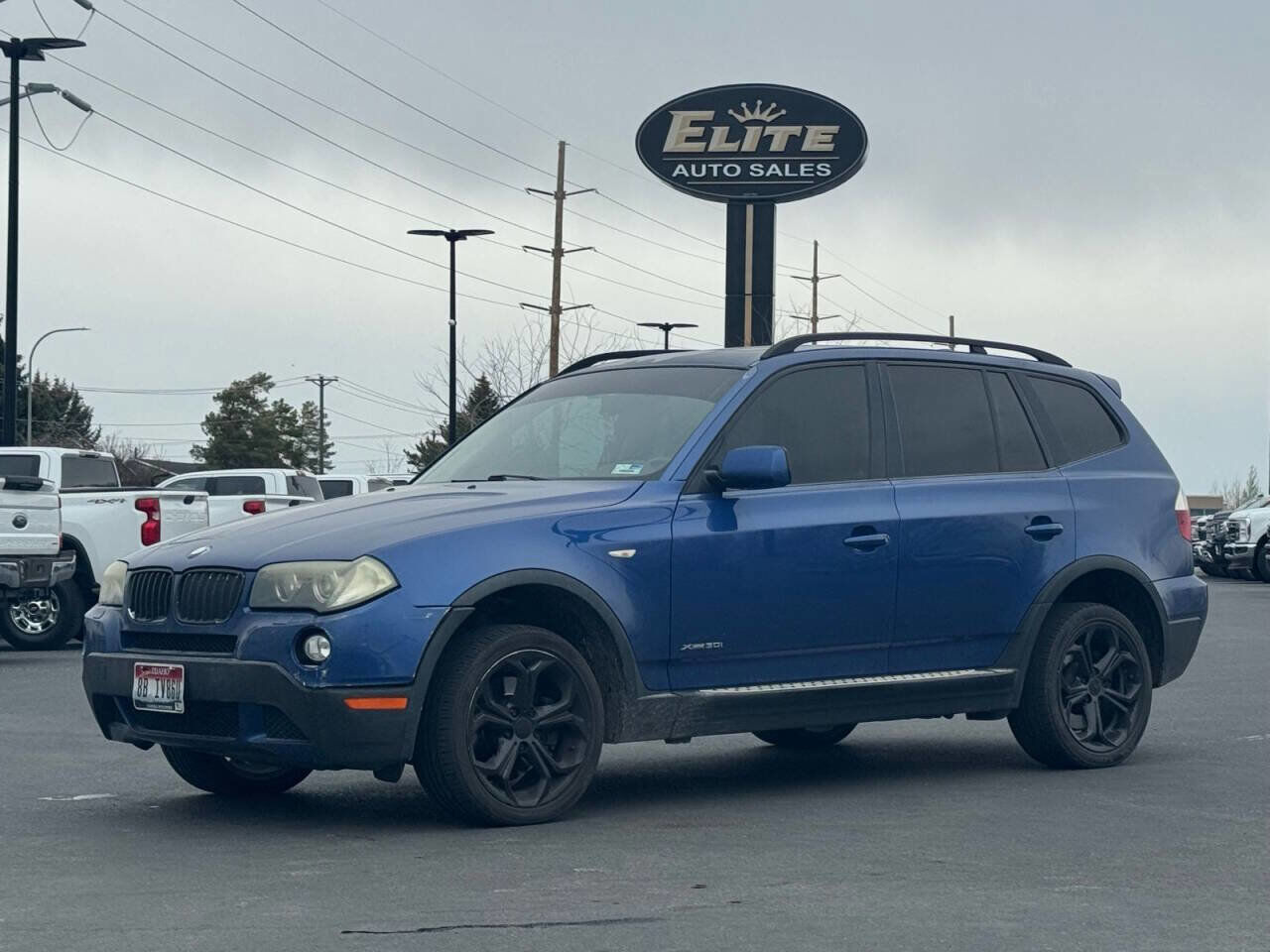 2009 BMW X3
