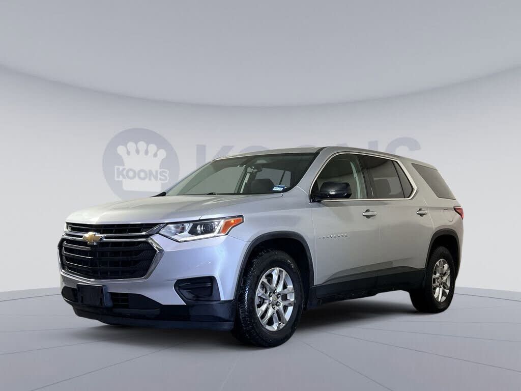 2020 CHEVROLET Traverse