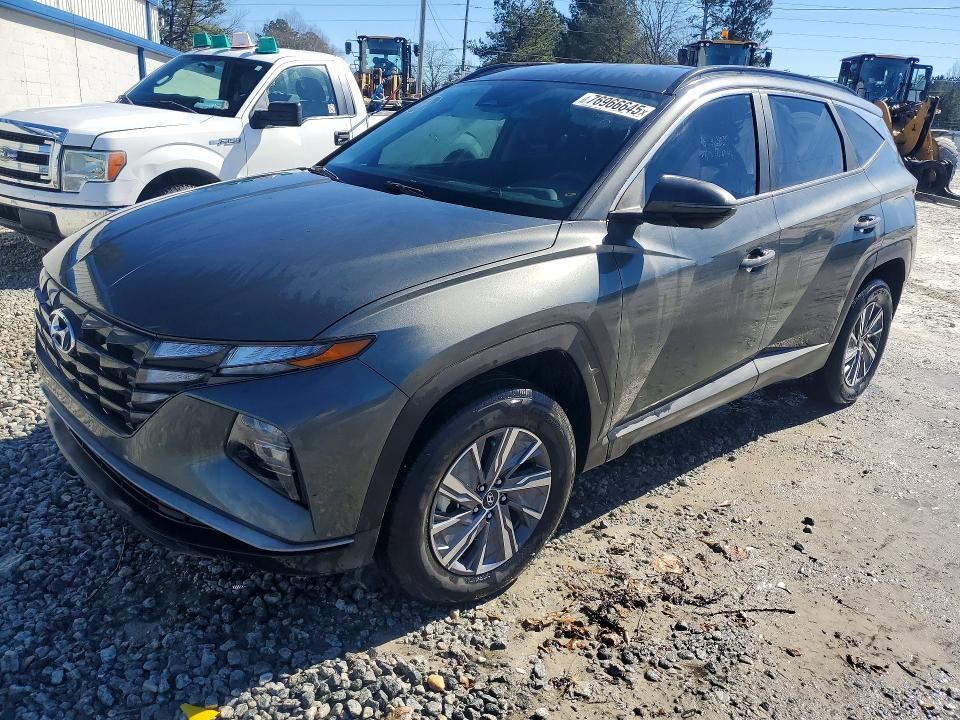 2022 HYUNDAI Tucson