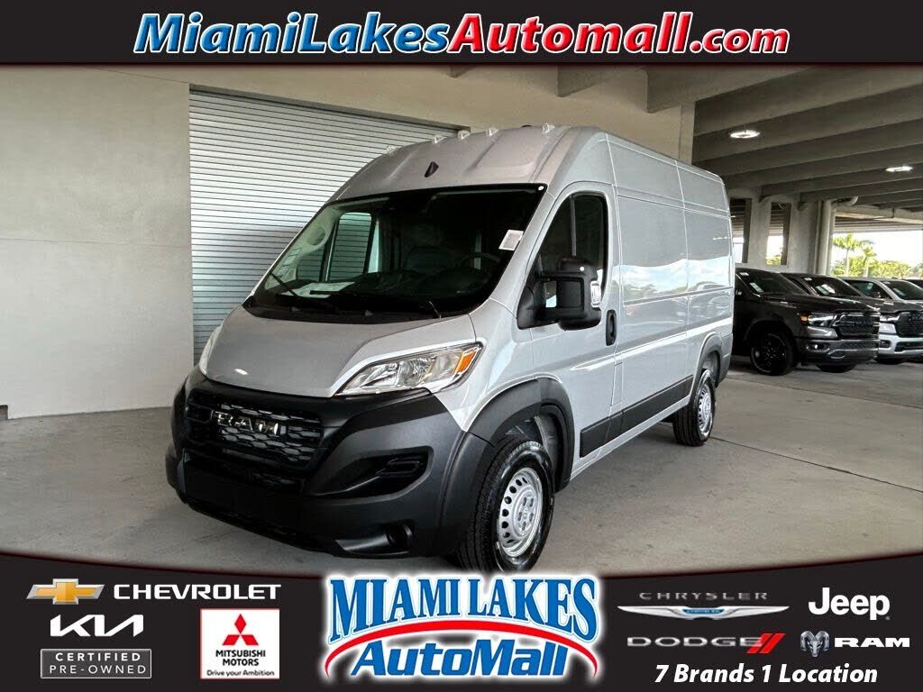 2025 RAM Promaster 1500