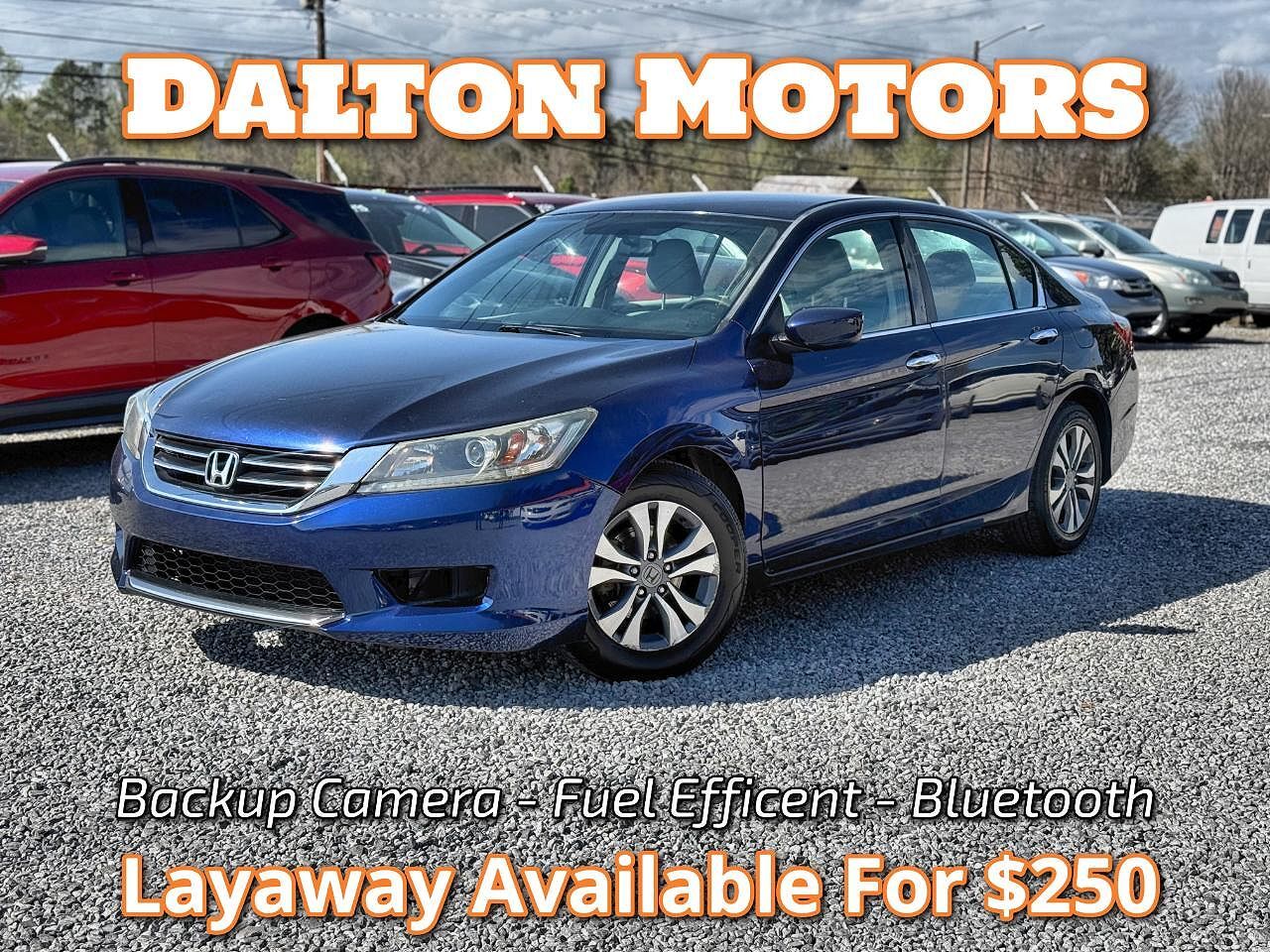 2015 HONDA Accord