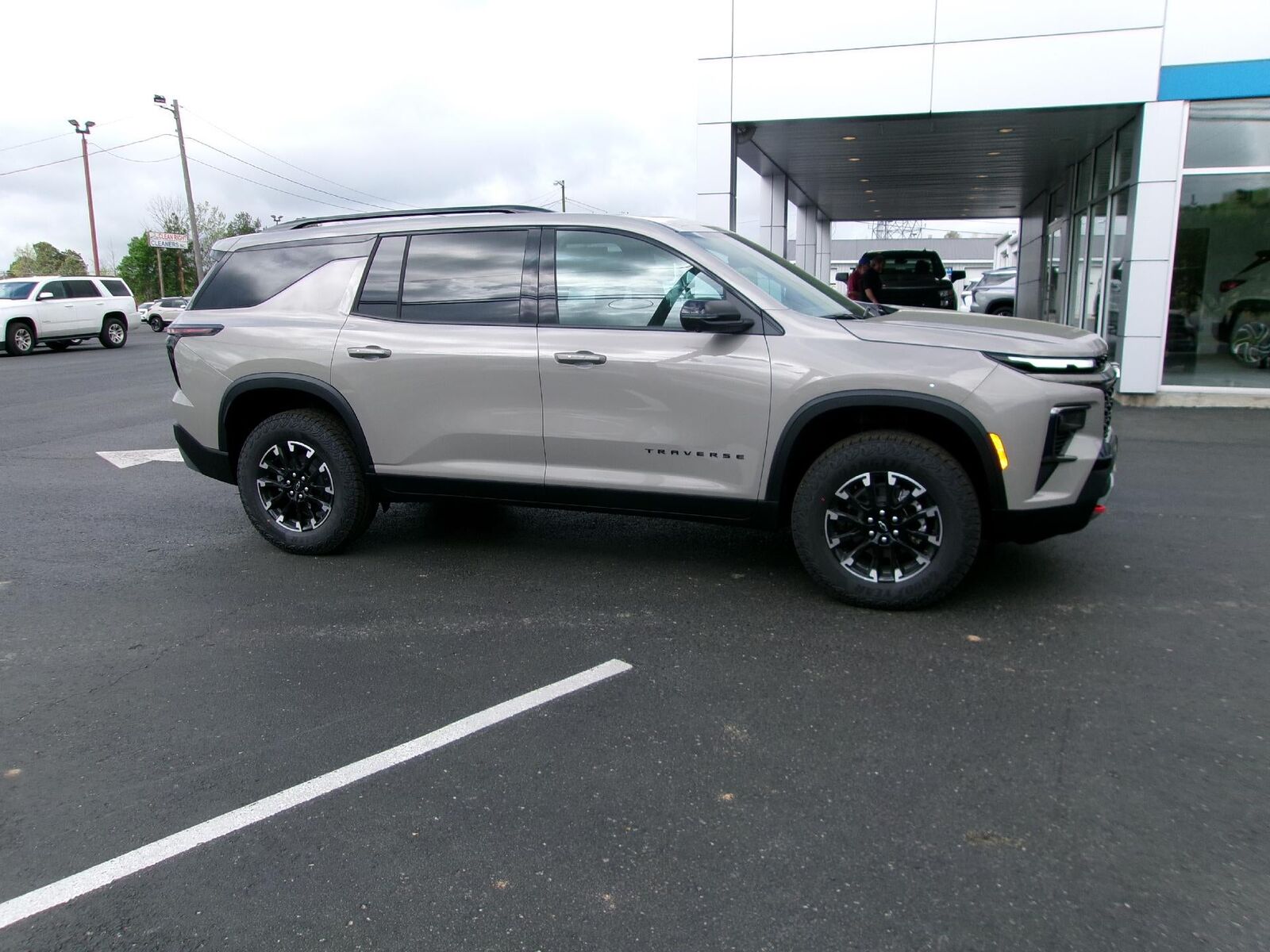 2026 CHEVROLET Traverse