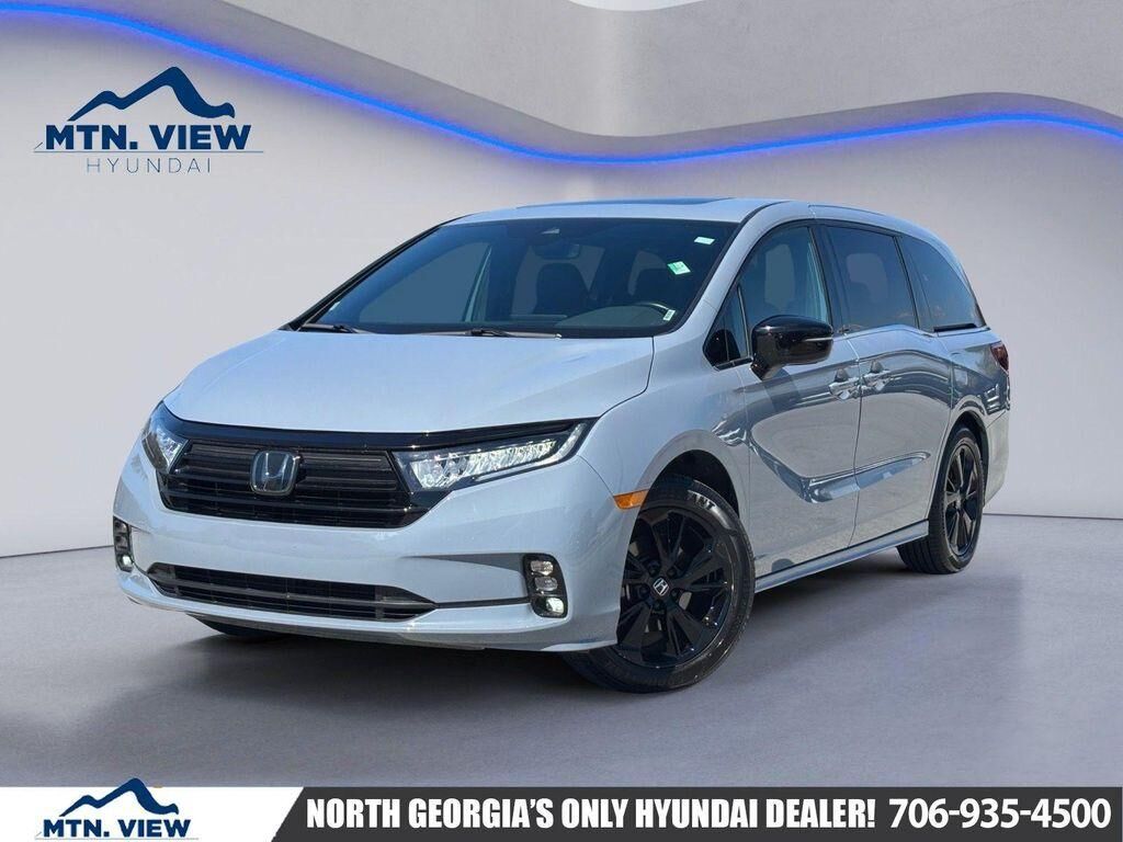 2024 HONDA Odyssey