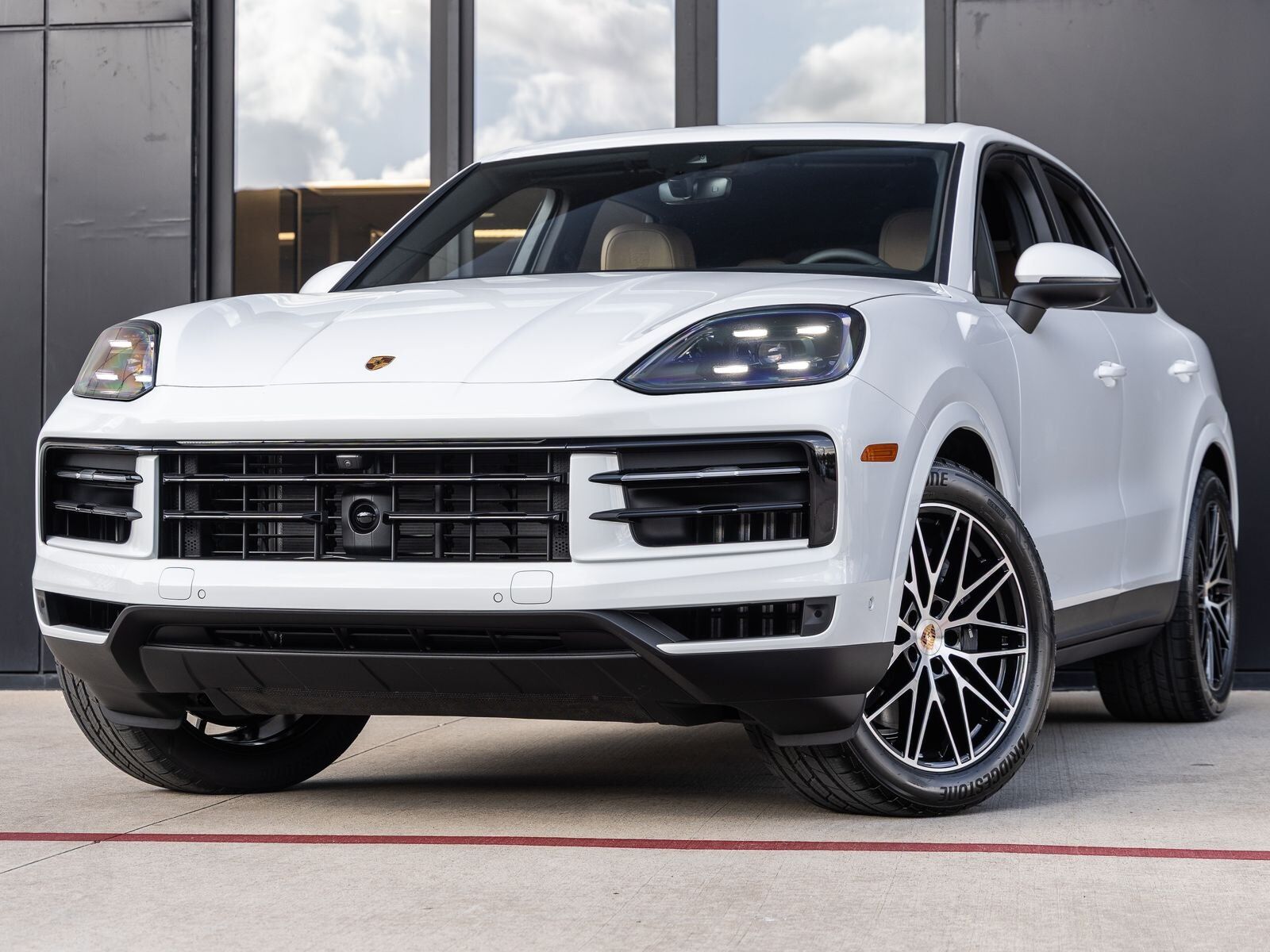 2026 PORSCHE Cayenne
