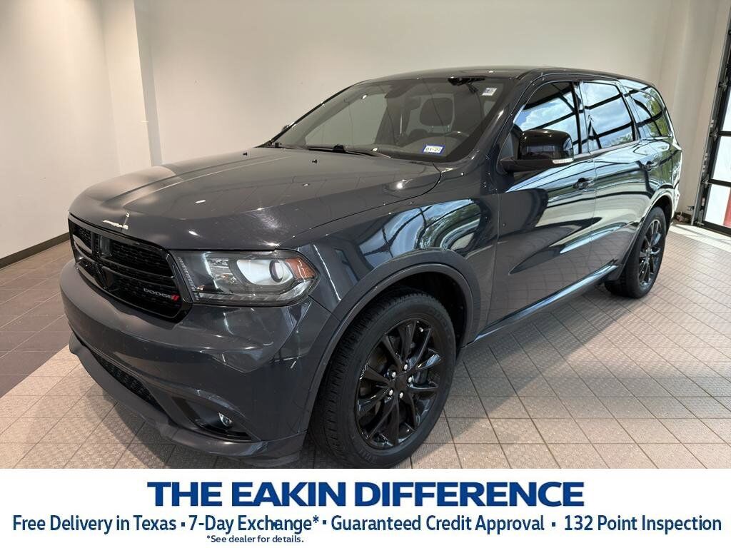 2018 DODGE Durango