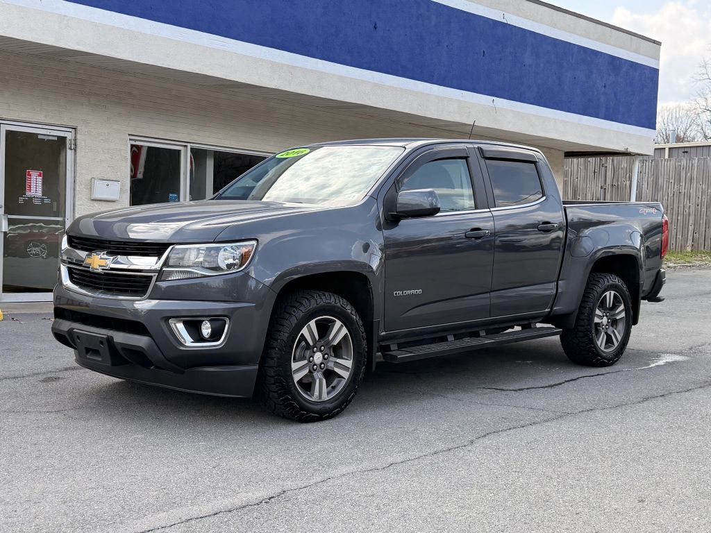 2016 CHEVROLET Colorado