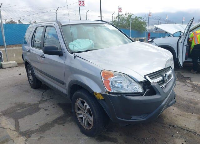 2004 HONDA CR-V