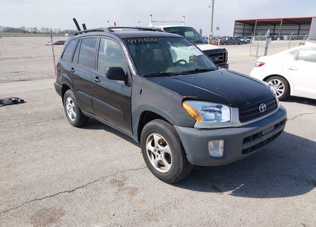 2001 TOYOTA RAV4