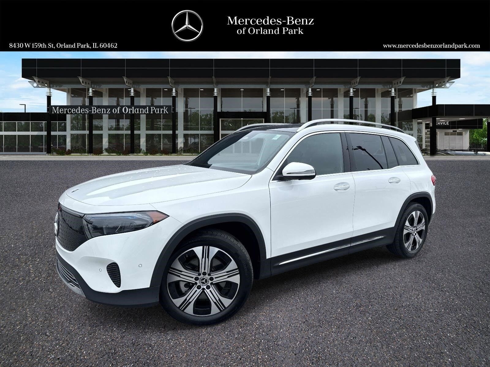 2024 MERCEDES-BENZ EQB-Class