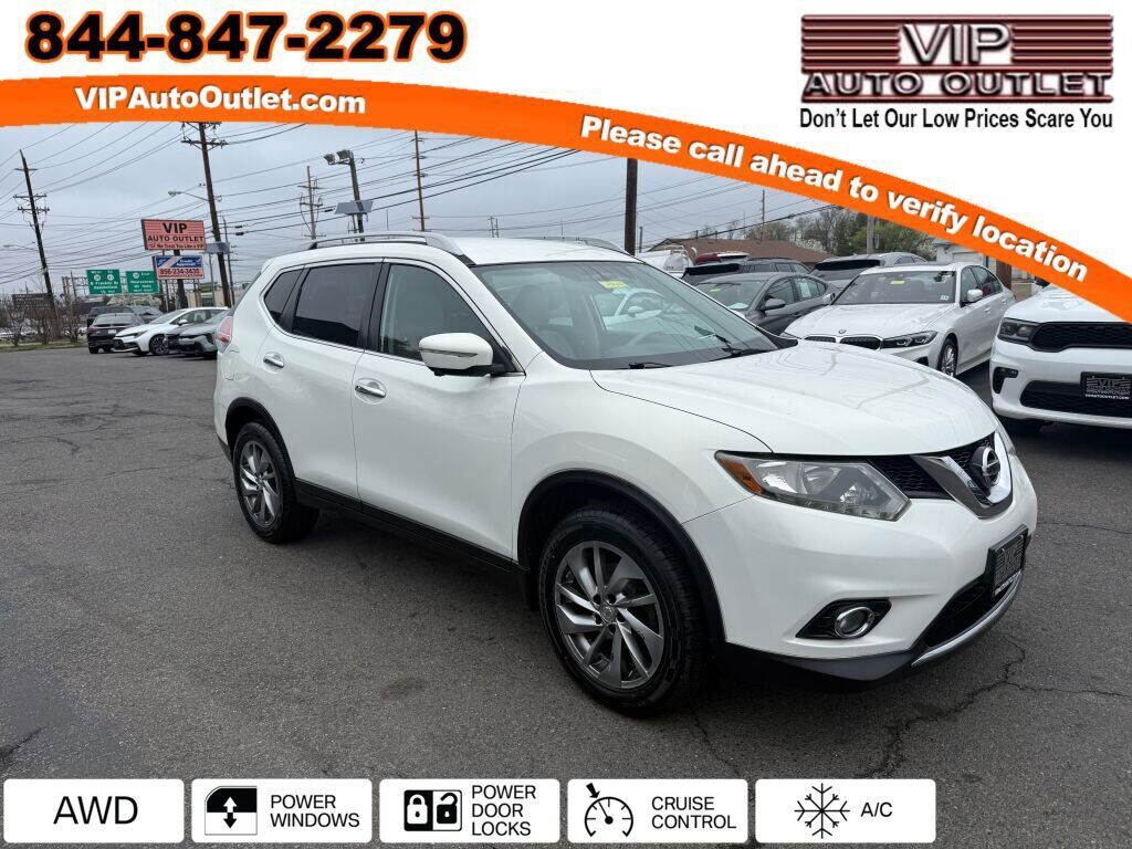 2014 NISSAN Rogue