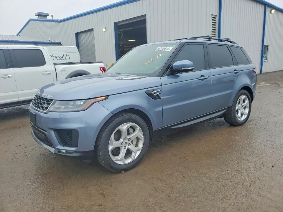 2018 LAND ROVER Range Rover Sport