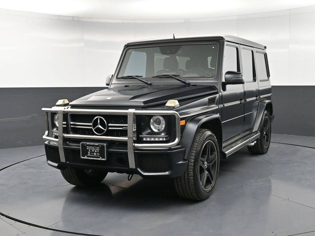 2016 MERCEDES-BENZ G-Class