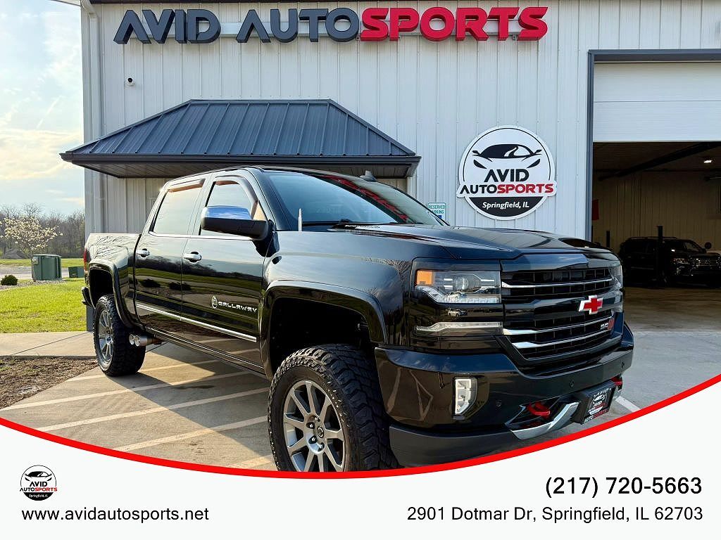 2017 CHEVROLET Silverado