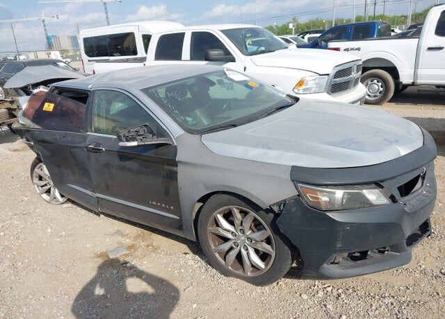 2017 CHEVROLET Impala