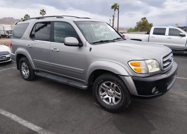 2003 TOYOTA Sequoia
