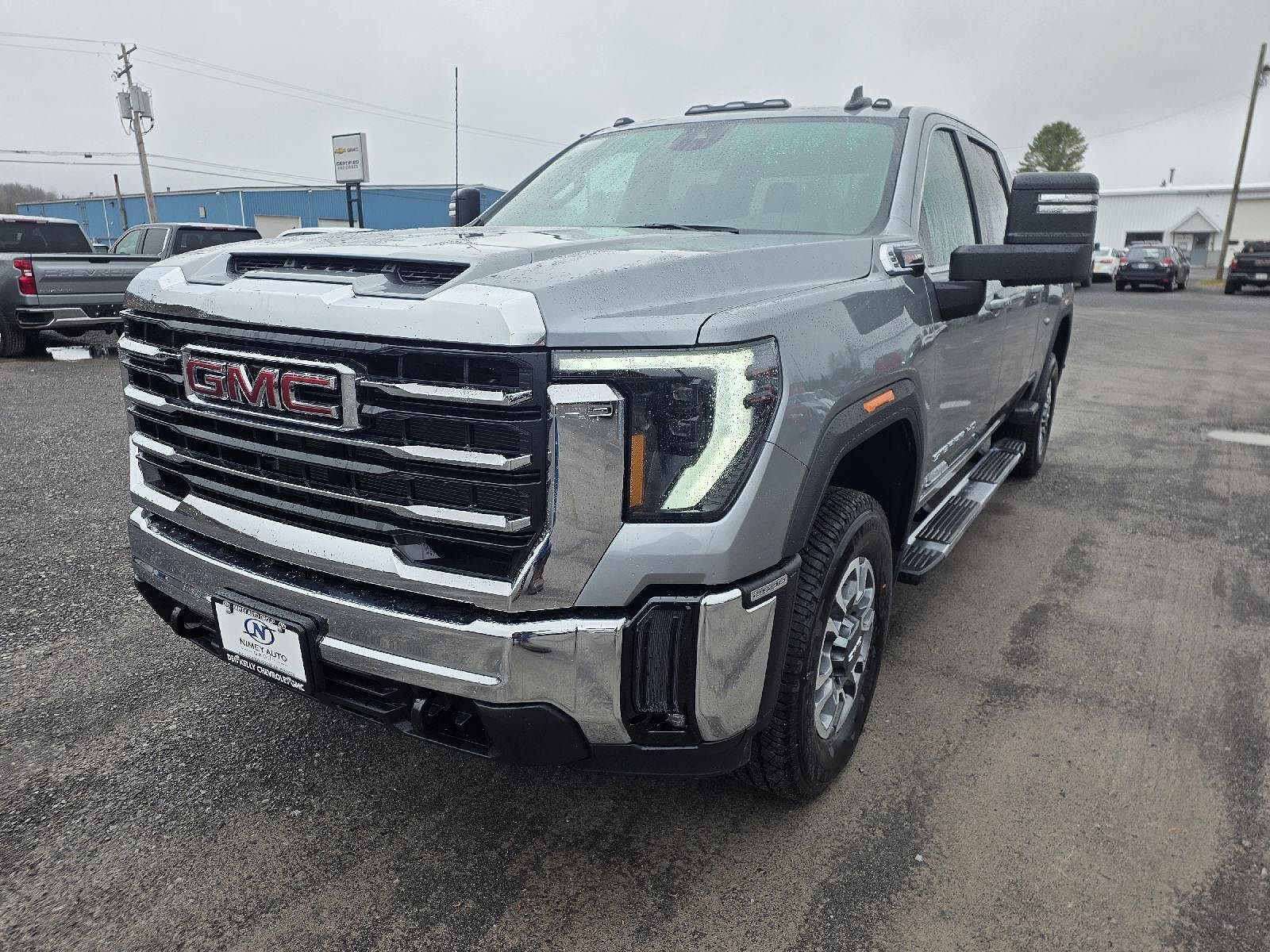 2026 GMC Sierra HD