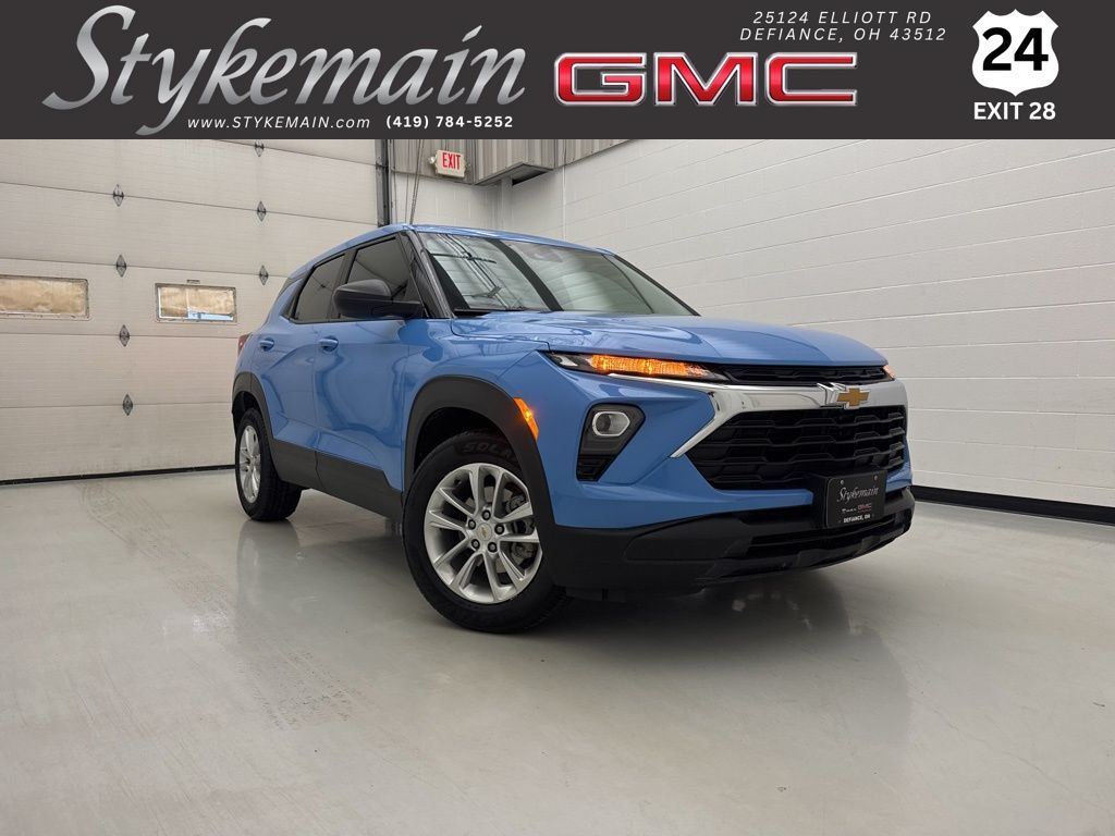 2024 CHEVROLET Trailblazer