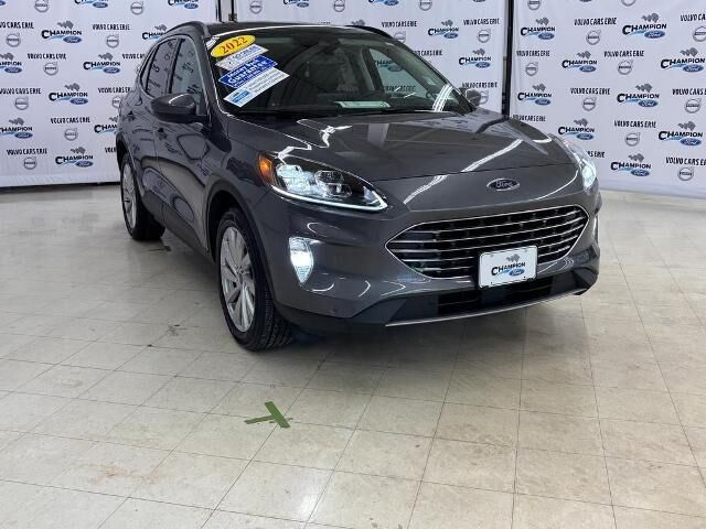 2022 FORD Escape