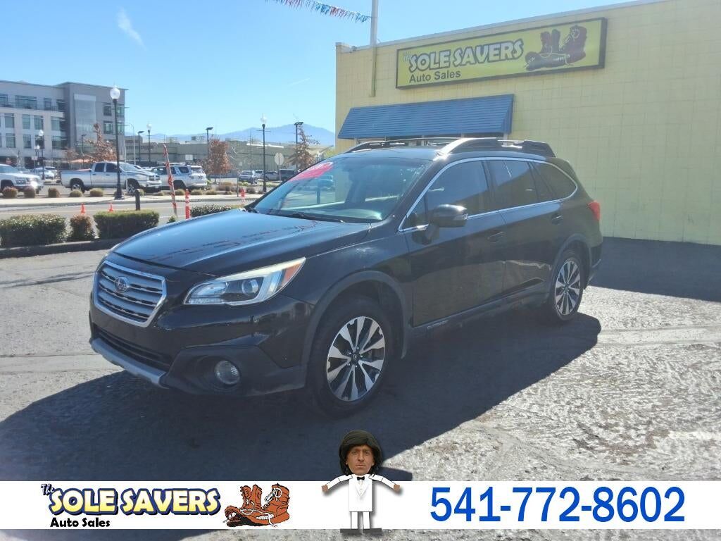 2016 SUBARU Outback