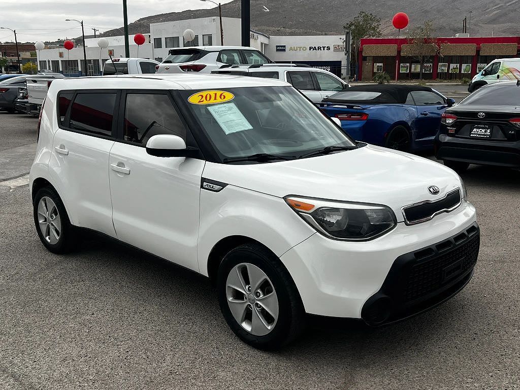 2016 KIA Soul