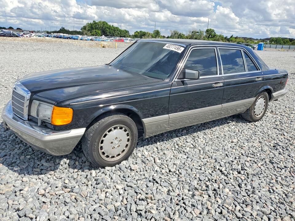 1987 MERCEDES-BENZ 420