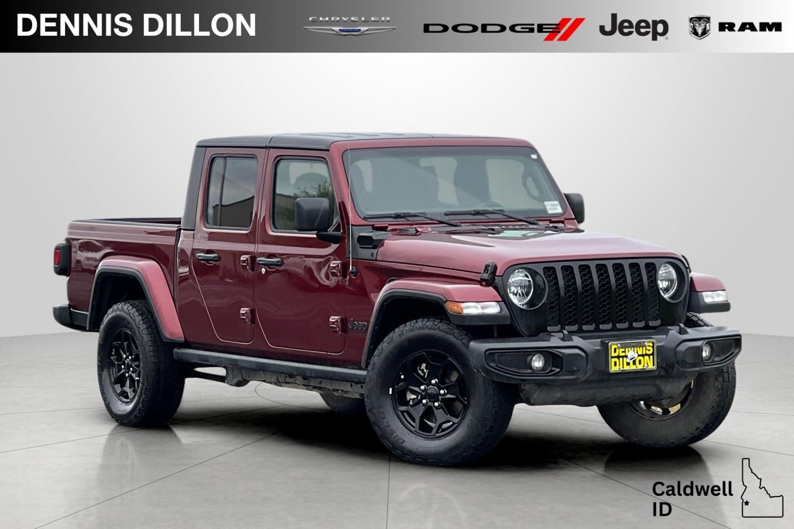 2021 JEEP Gladiator