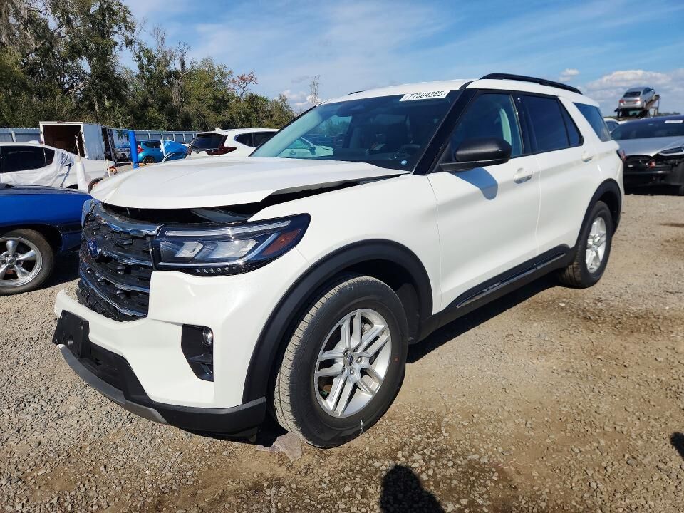 2025 FORD Explorer