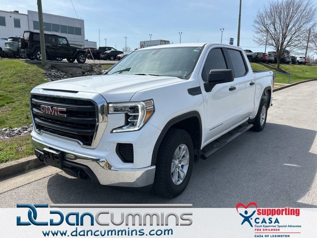 2021 GMC Sierra