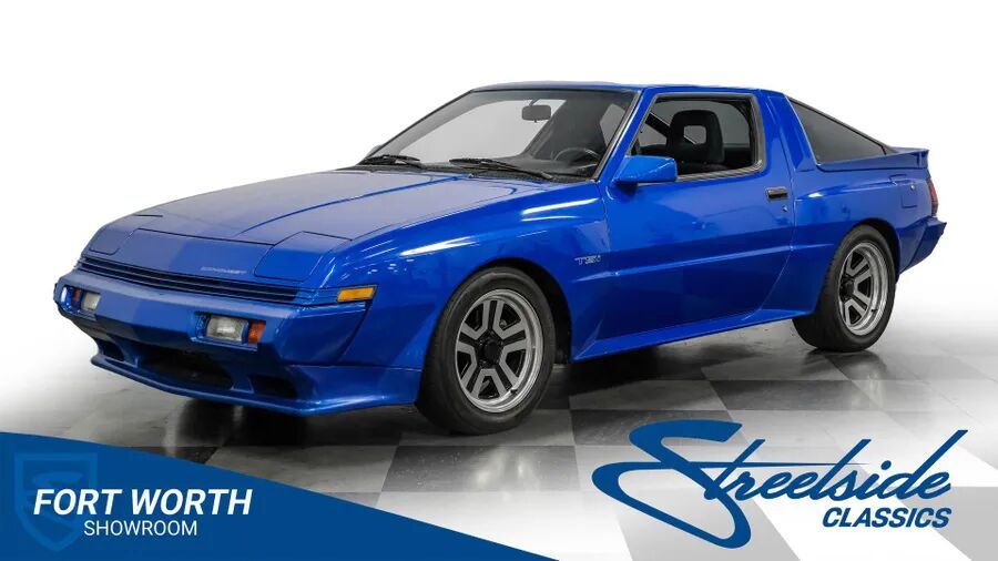 1988 CHRYSLER Conquest